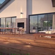 Celesta Multistack patio doors