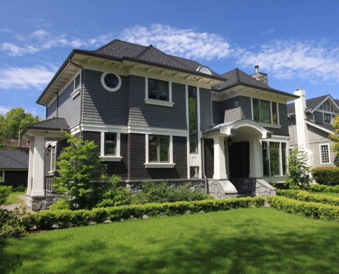 7140TC HR home with triple glazed windows