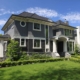 home with triple glazed windows