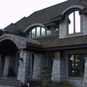 Home with new sound reducing windows