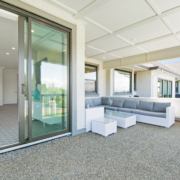 a vancouver home with sliding doors