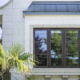 a window with low-e coating