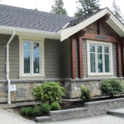 a home with new Renovation Flanges
