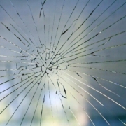 cracked window