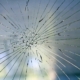 cracked window