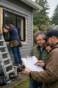 Window permit Vancouver